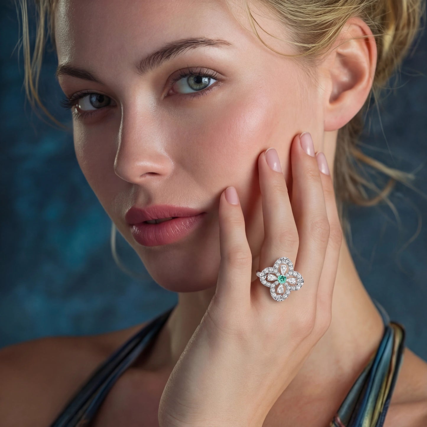 Lucky Charm Clover Ring | Le'Var Neilson