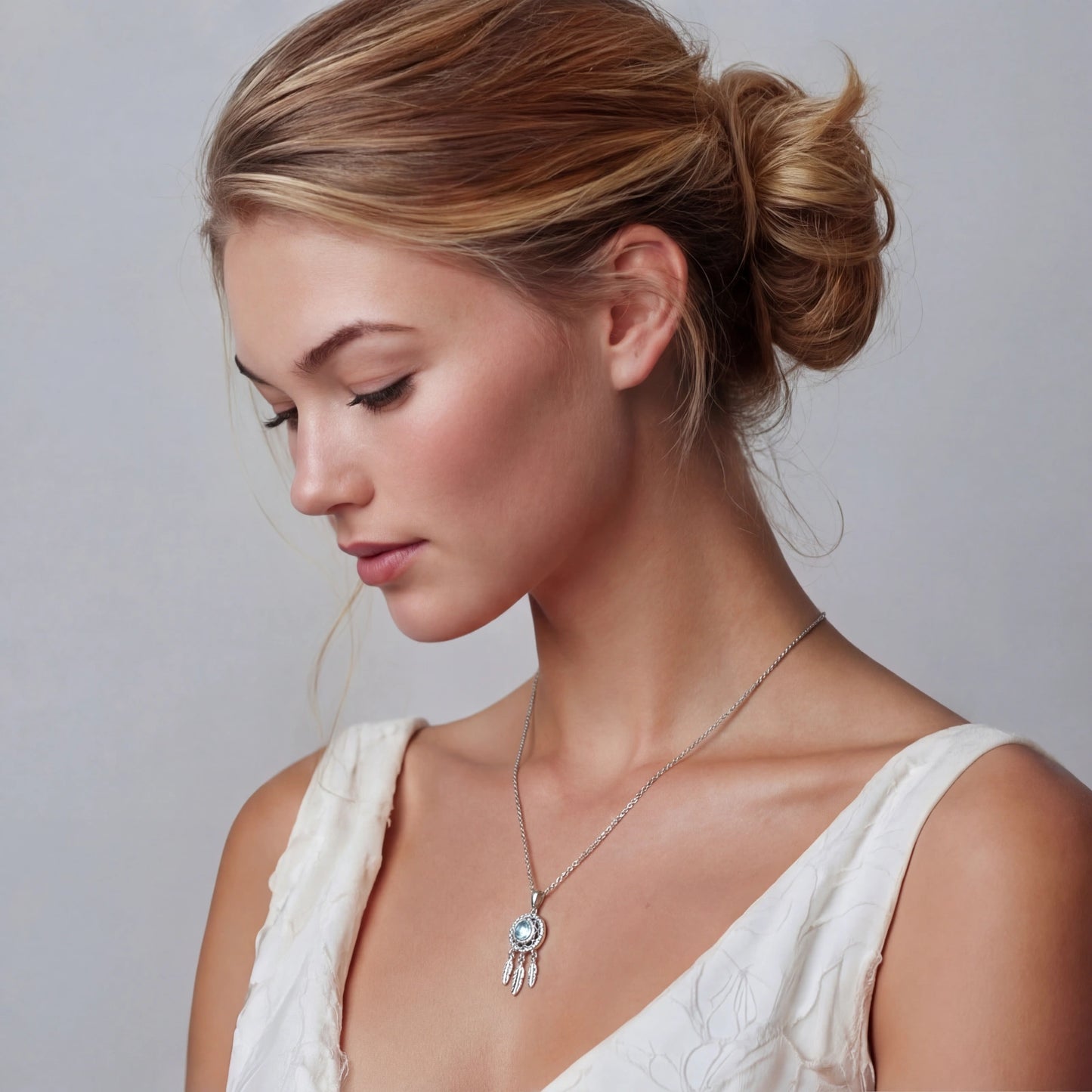 Dreamcatcher Spirit Necklace | Le'Var Neilson
