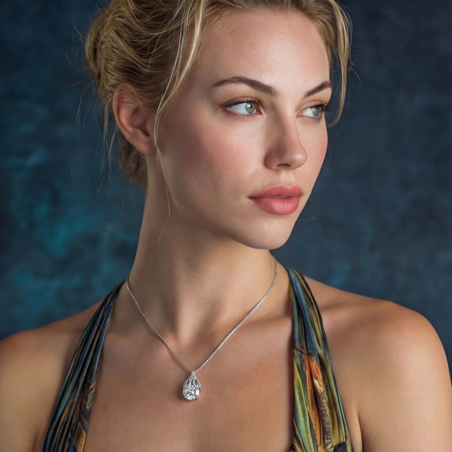 Teardrop Brilliance Necklace | Le'Var Neilson
