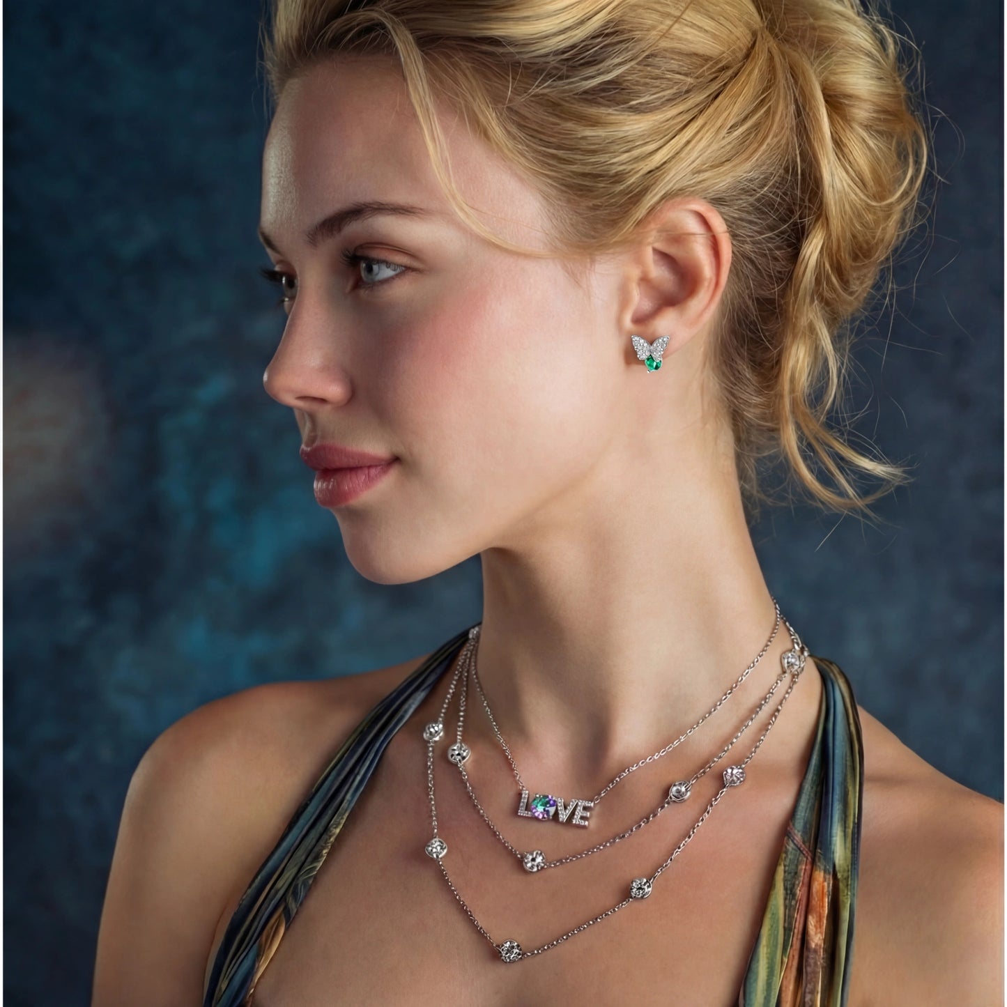 Butterfly Transformation Studs | Le'Var Neilson