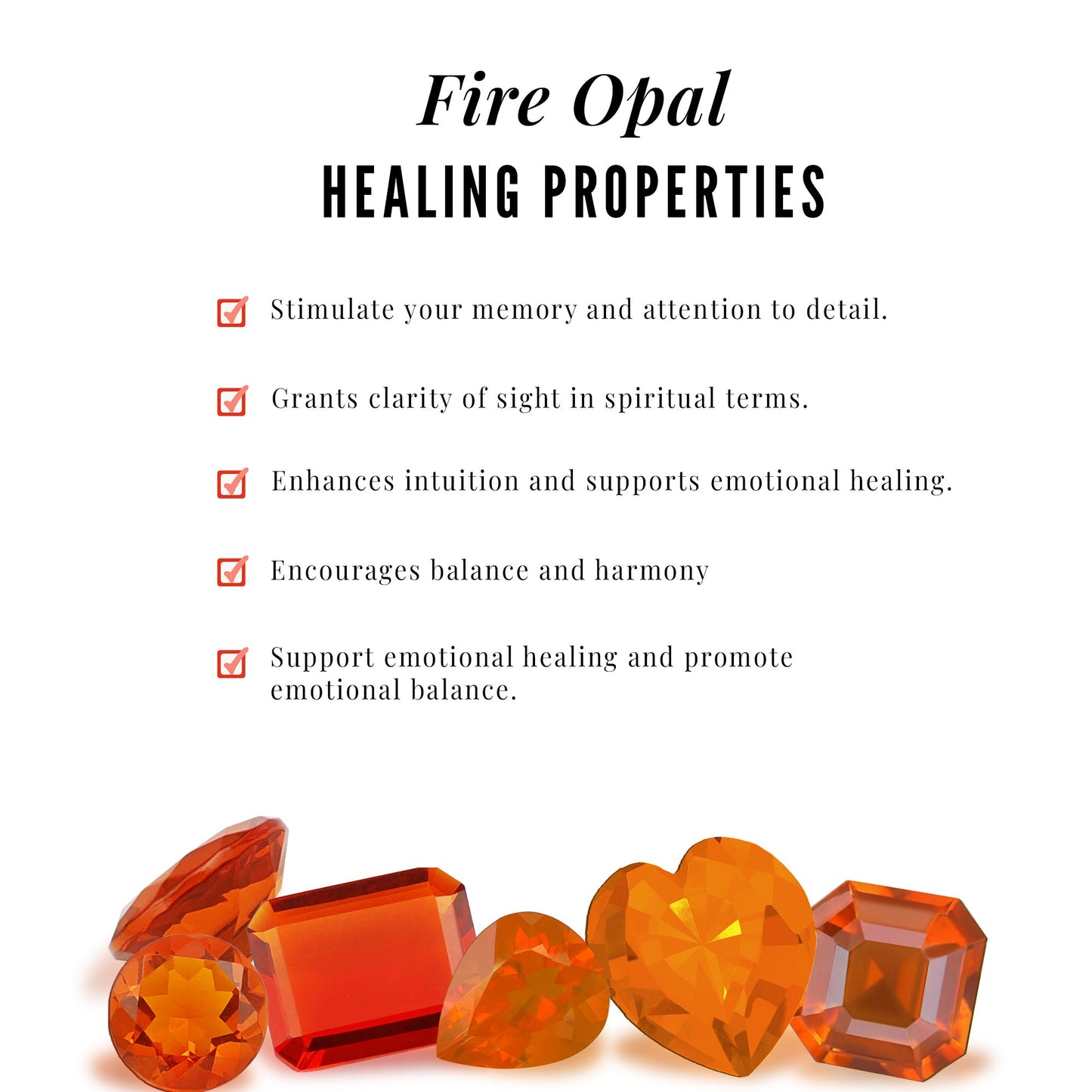 Natural 1 Carat Fire Opal Teardrop Stud Earrings