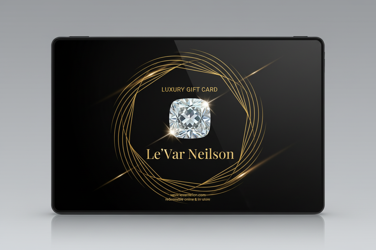 Le'Var Neilson eGift Cards