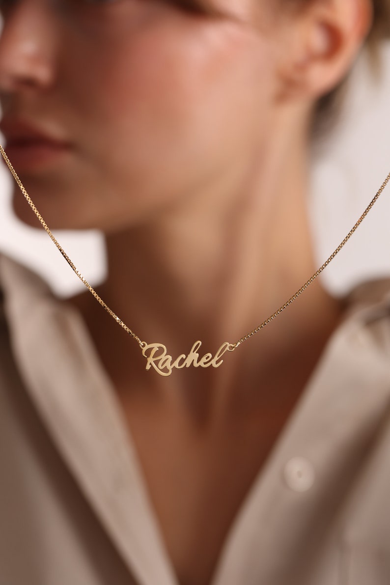 Exquisite and Noble Customizable Name Design Versatile Necklace