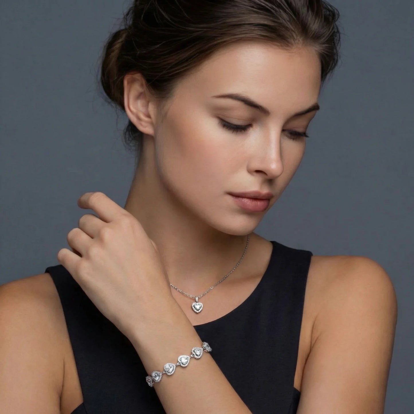 Heart Symphony Moissanite Set | Le'Var Neilson