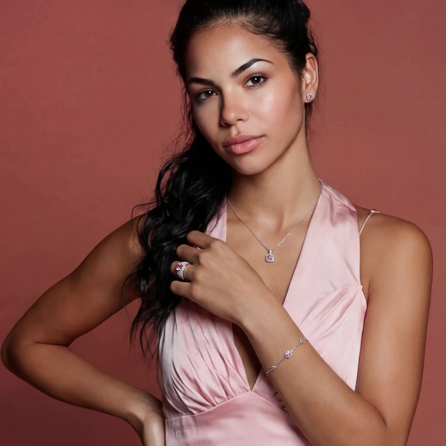 Blush Dreams Moissanite Set | Le'Var Neilson