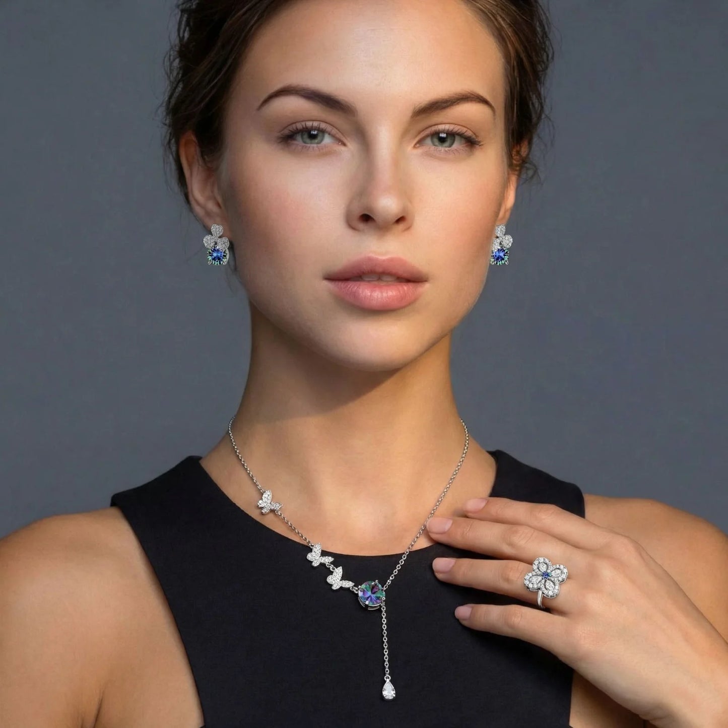 Lucky Clover Moissanite Set | Le'Var Neilson