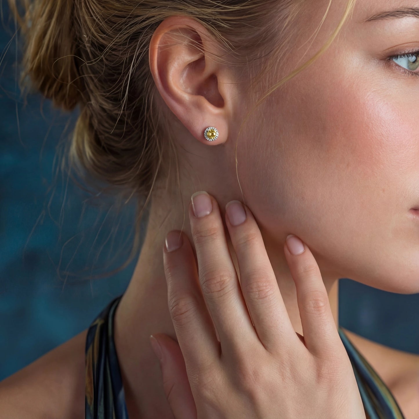 Sunburst Halo Studs | Le'Var Neilson