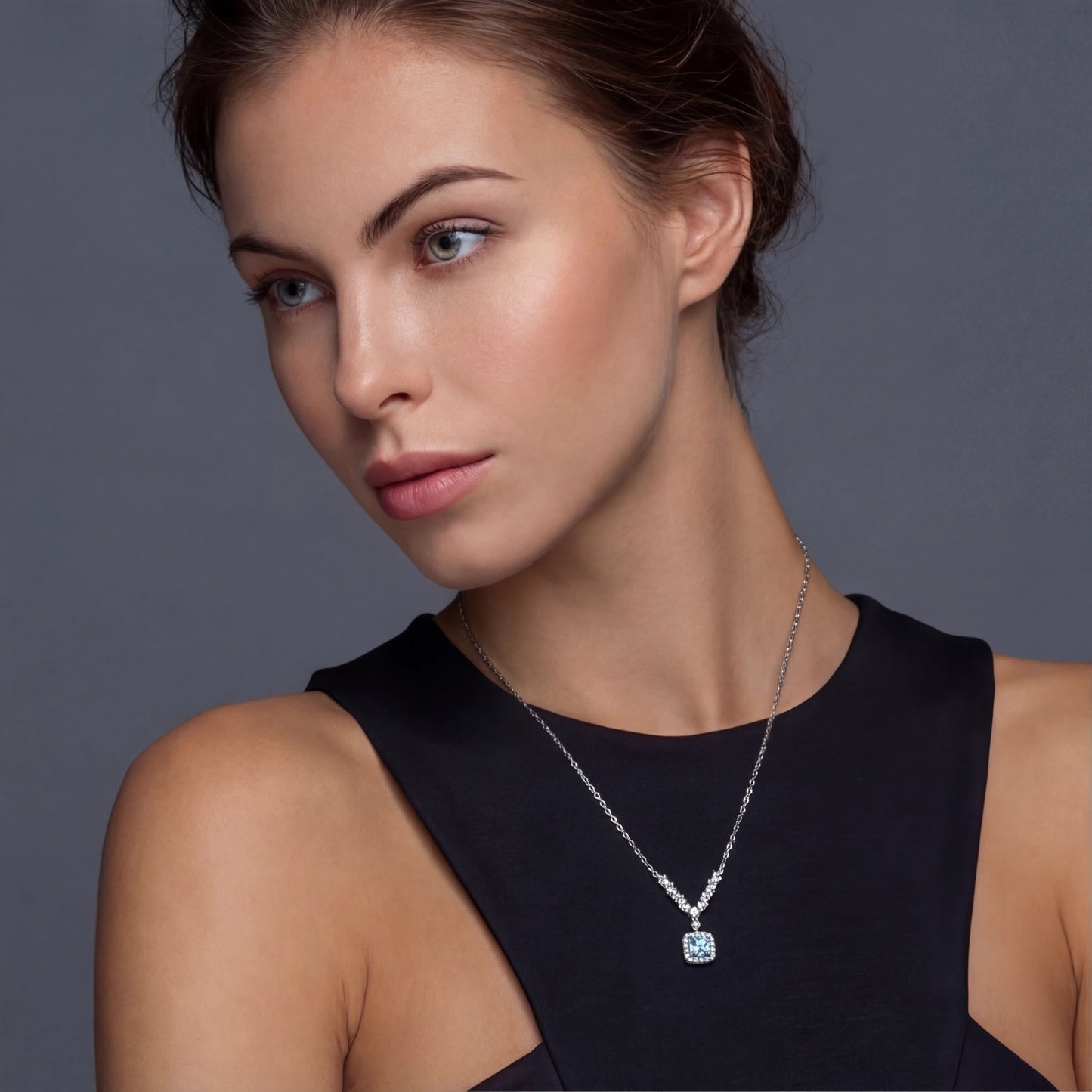 Celestial Arc Moissanite Necklace | Le'Var Neilson