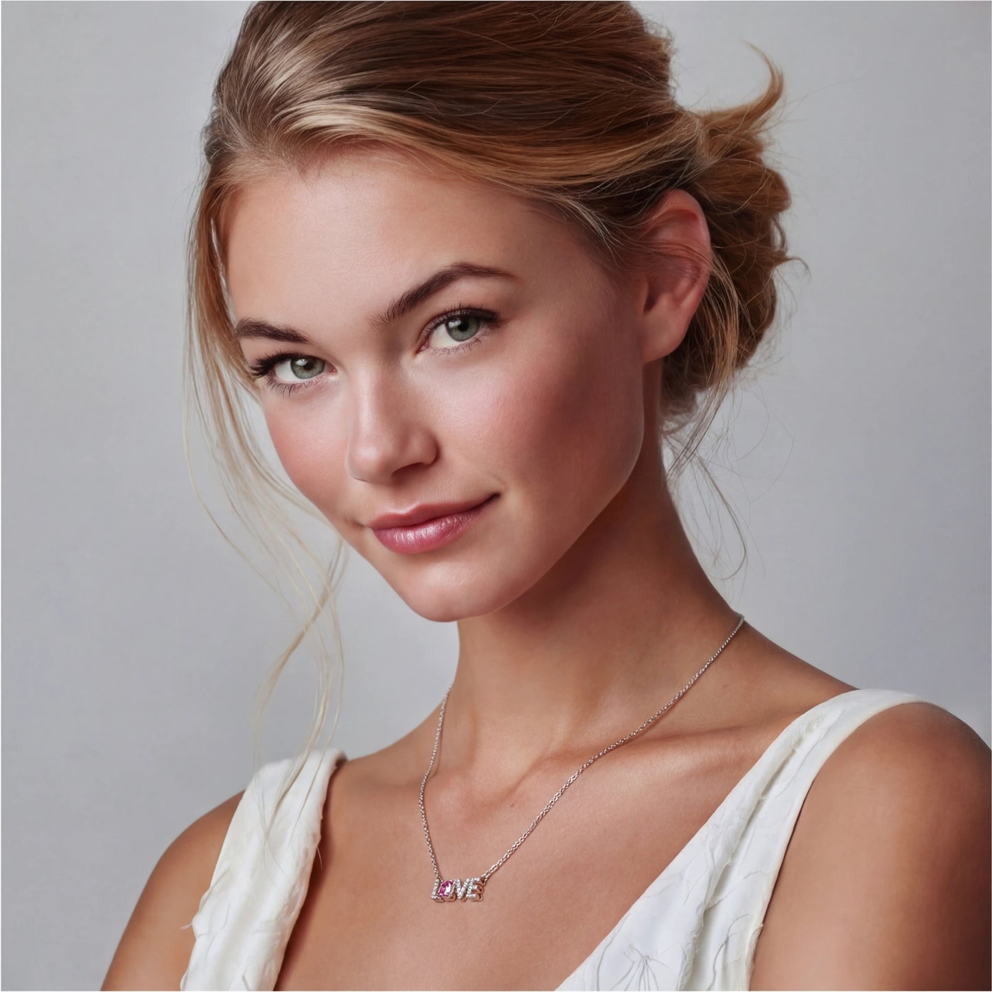 Love Statement Necklace | Le'Var Neilson