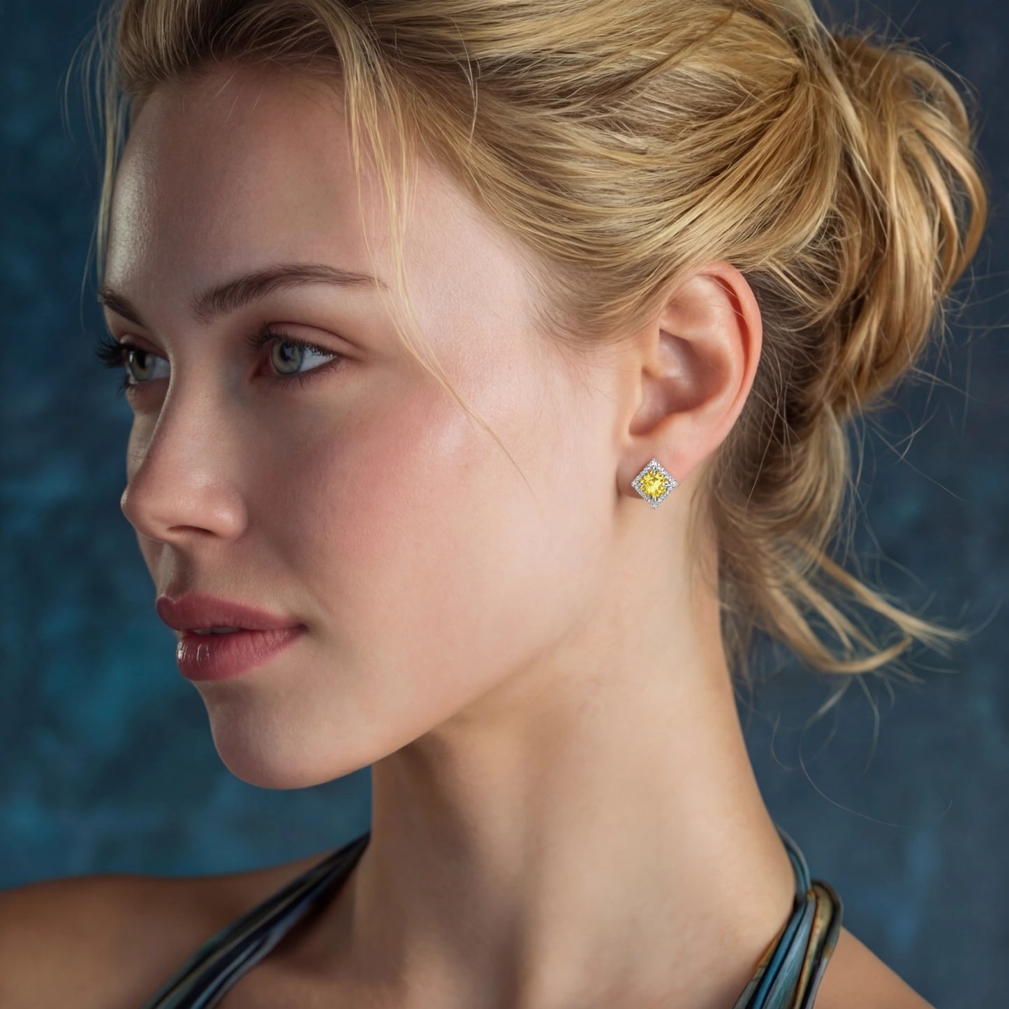 Golden Halo Studs | Le'Var Neilson