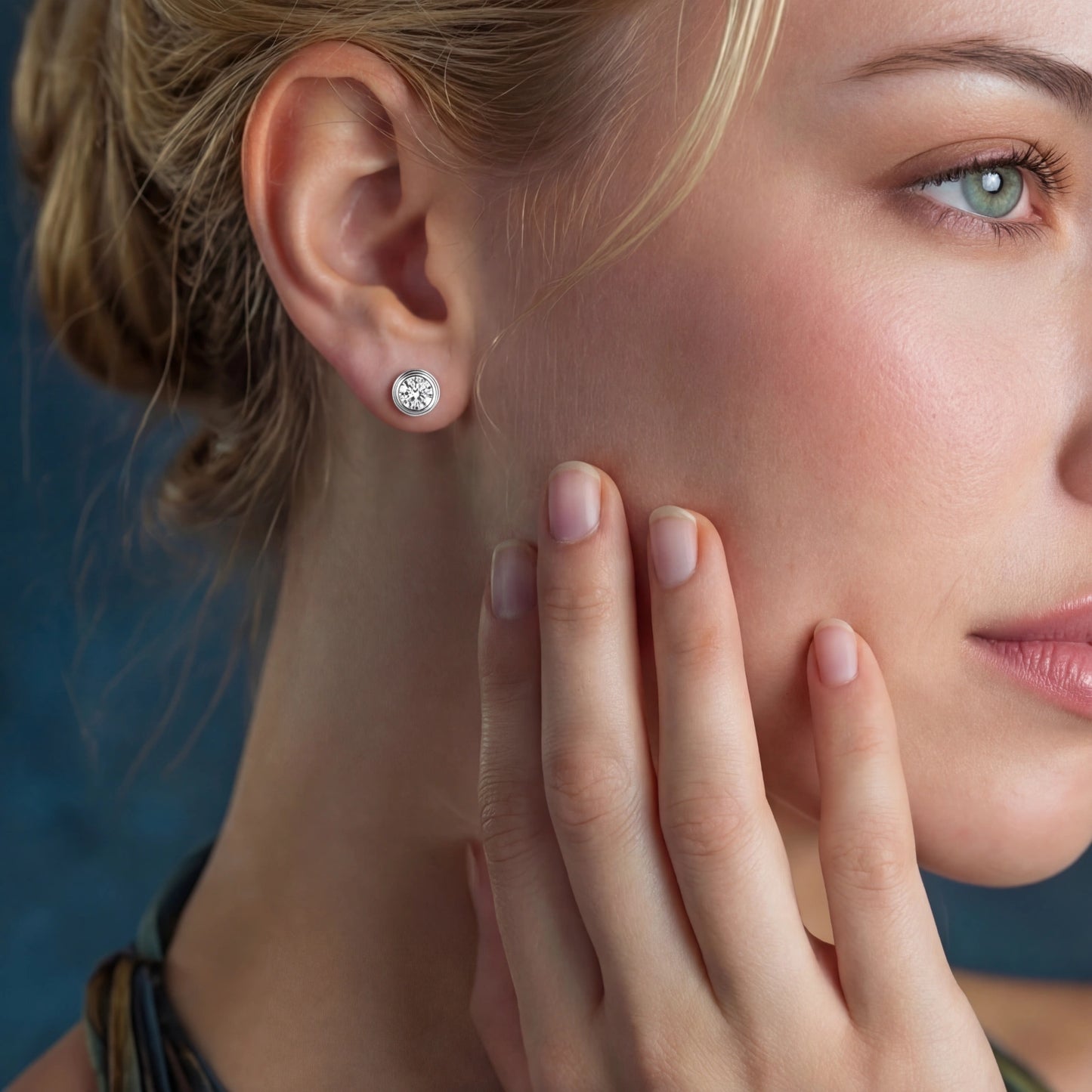 Orbit Stud Earrings | Le'Var Neilson