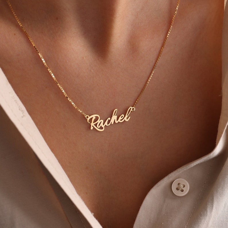 Exquisite and Noble Customizable Name Design Versatile Necklace