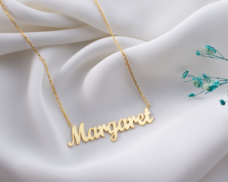 Exquisite and Noble Customizable Name Design Versatile Necklace