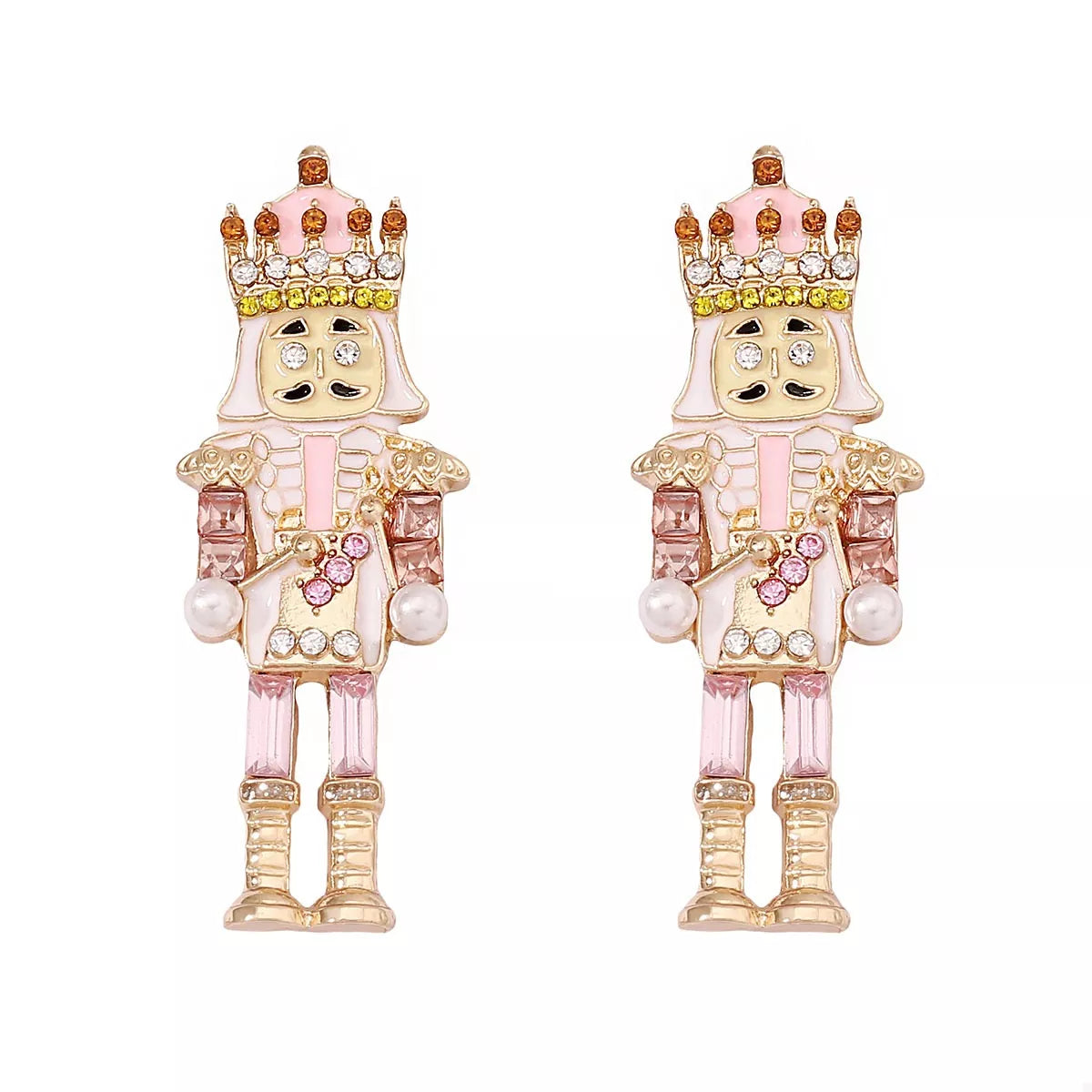 Christmas Nutcracker Earrings