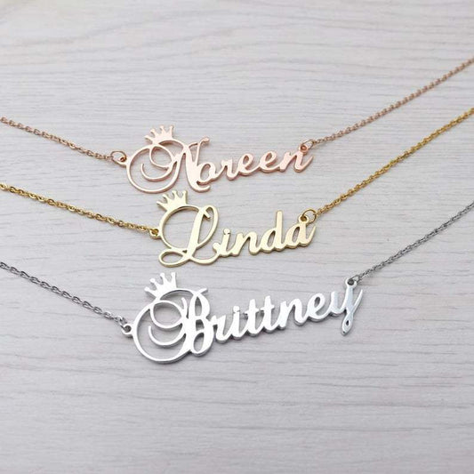 s925 silver personalized customizable alphabet necklace