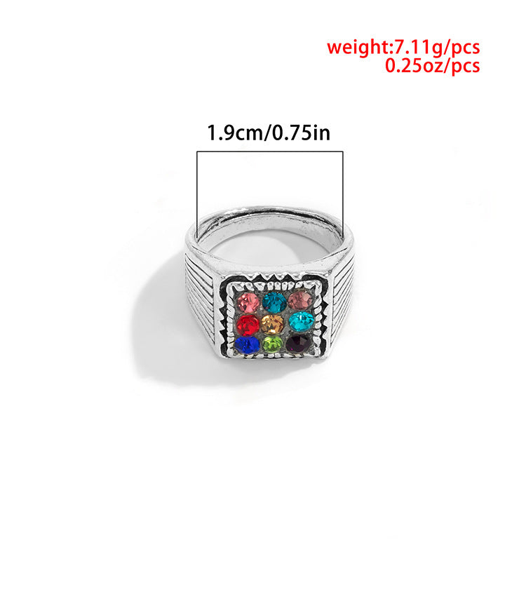 Fashion Hip Hop Vintage Design Ring