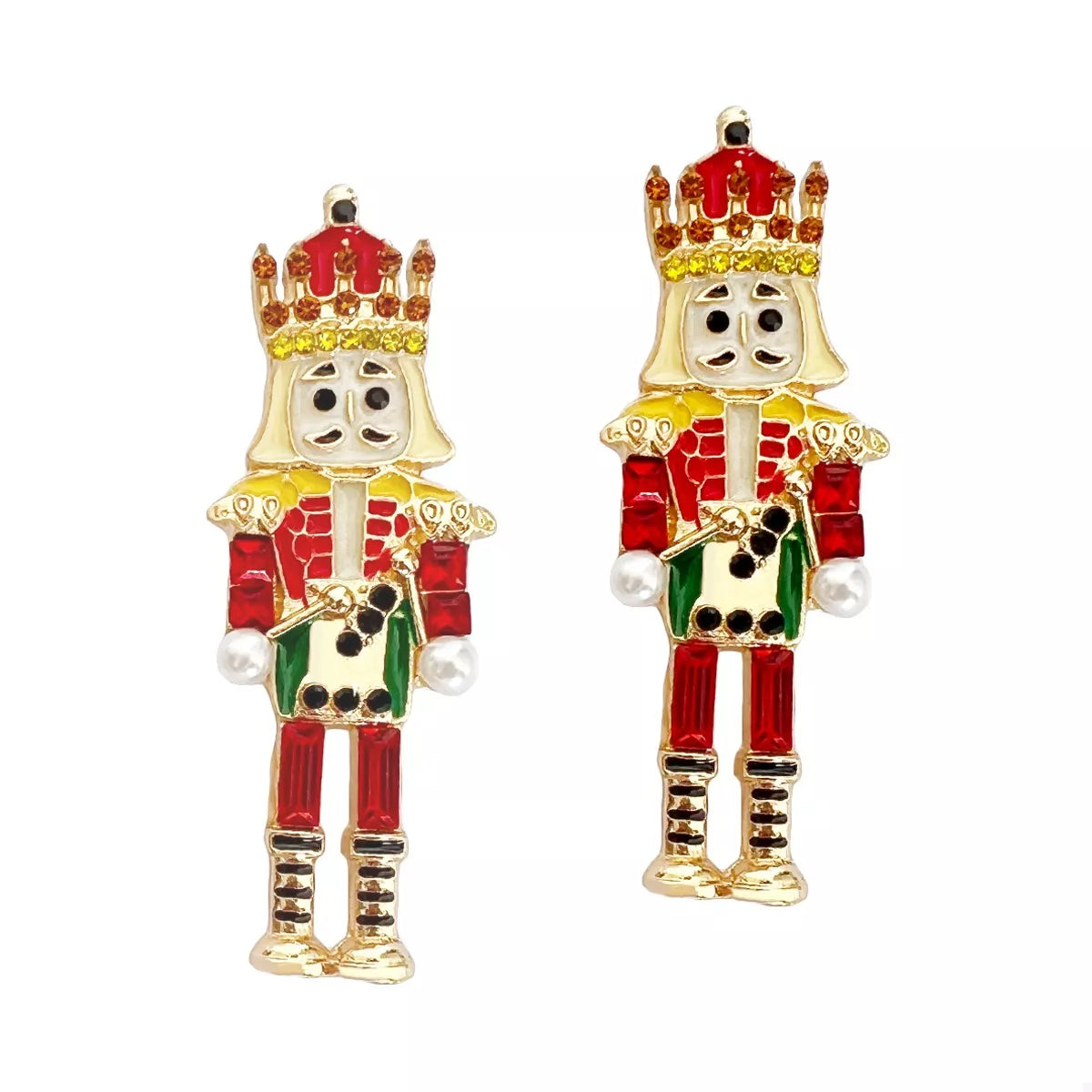 Christmas Nutcracker Earrings