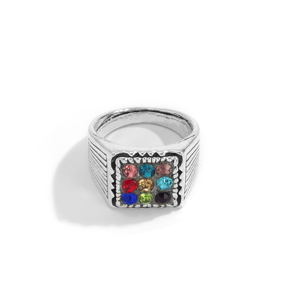 Fashion Hip Hop Vintage Design Ring