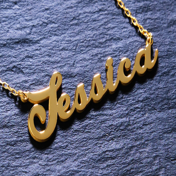 Exquisite and Noble Customizable Name Design Versatile Necklace