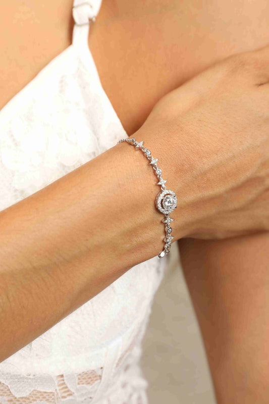 Adored Show You The Way Moissanite Bracelet