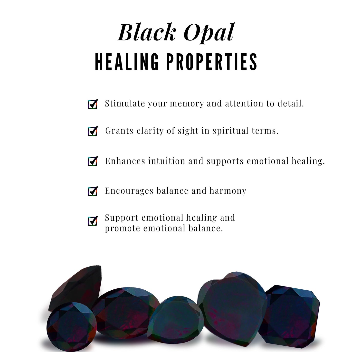 0.9 Carat Oval Cut Black Opal Wedding Ring Set With Diamond