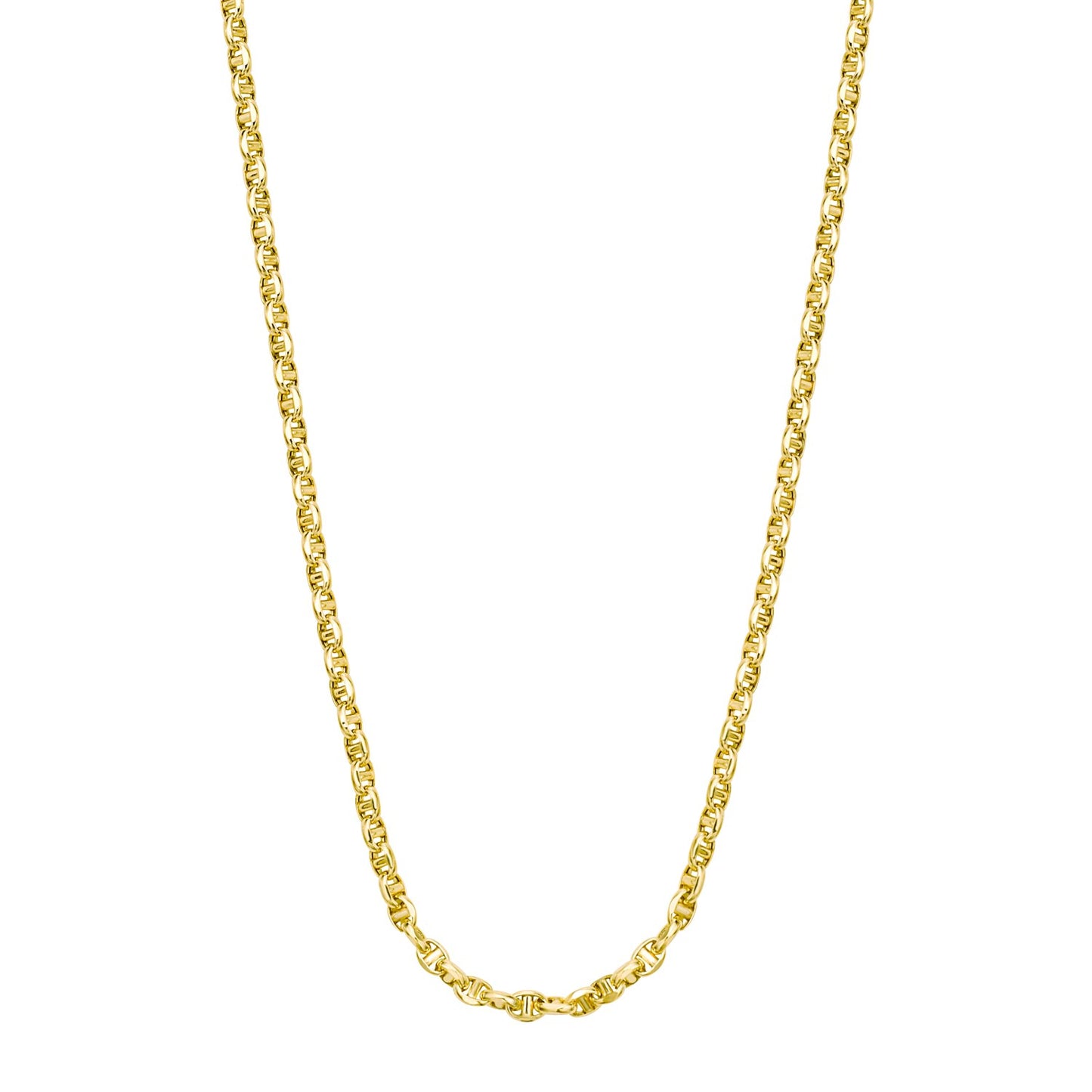 14k Yellow Gold Lite Anchor Chain (3.00 mm)