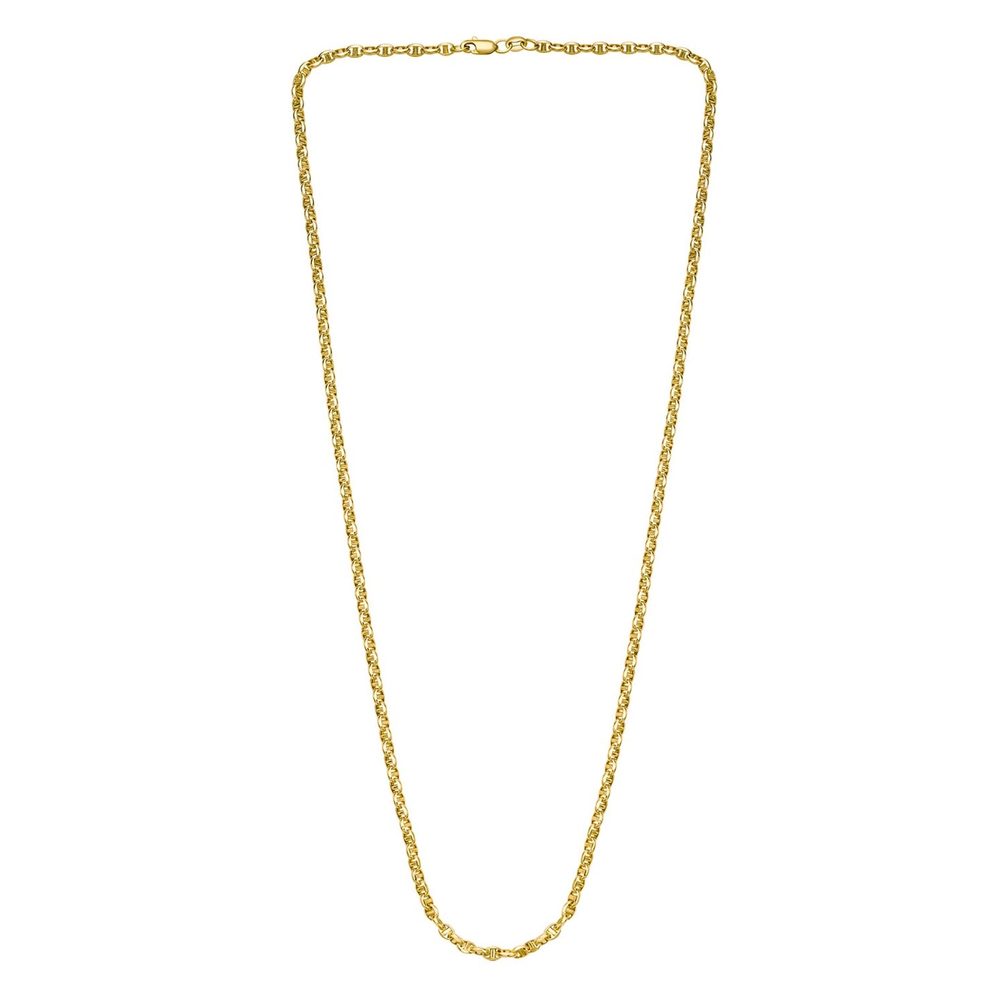 14k Yellow Gold Lite Anchor Chain (3.00 mm)