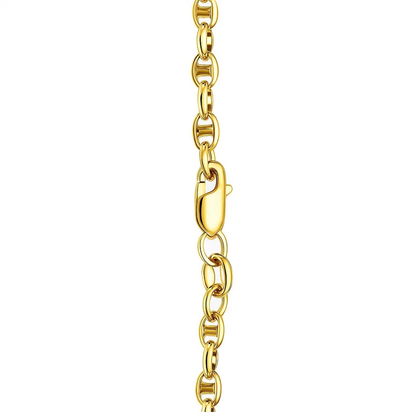 14k Yellow Gold Lite Anchor Chain (3.00 mm)