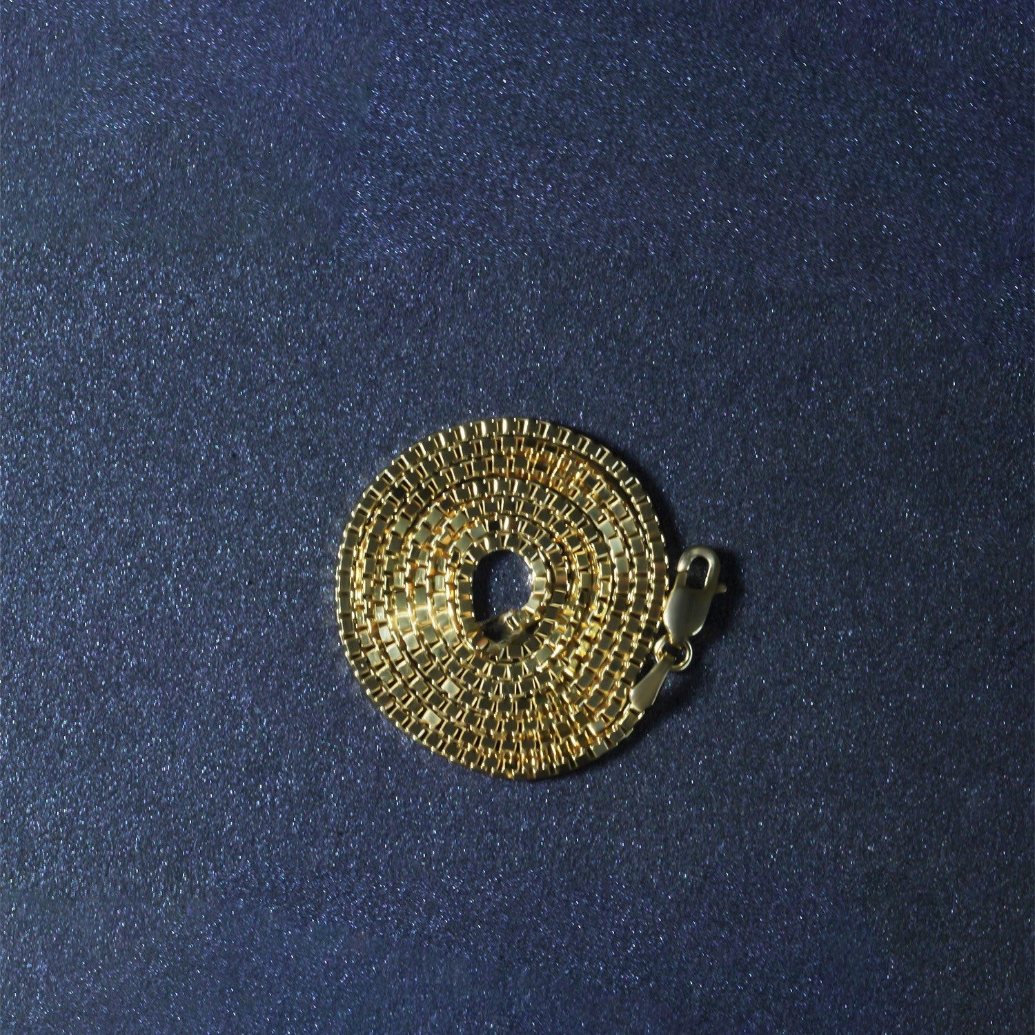 10k Yellow Gold Classic Box Chain (1.40 mm)