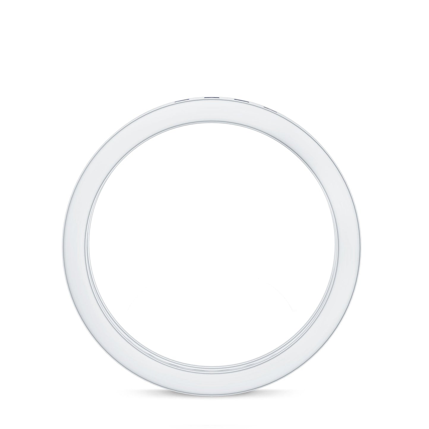 1.50 CT Blue Sapphire Full Eternity band Ring