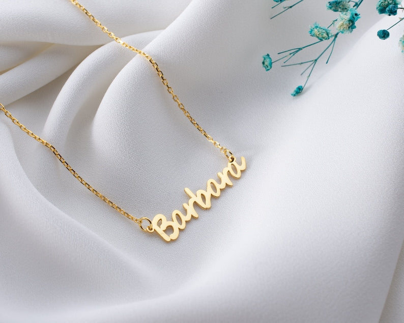 Exquisite and Noble Customizable Name Design Versatile Necklace