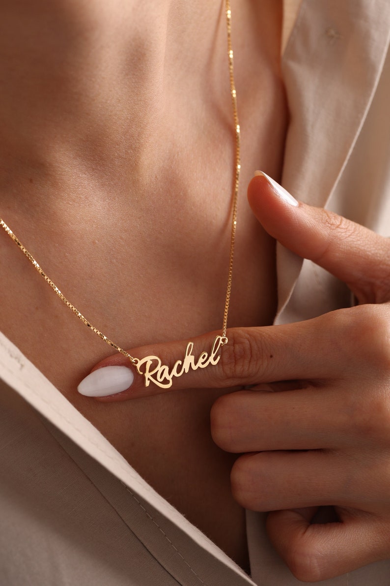 Exquisite and Noble Customizable Name Design Versatile Necklace