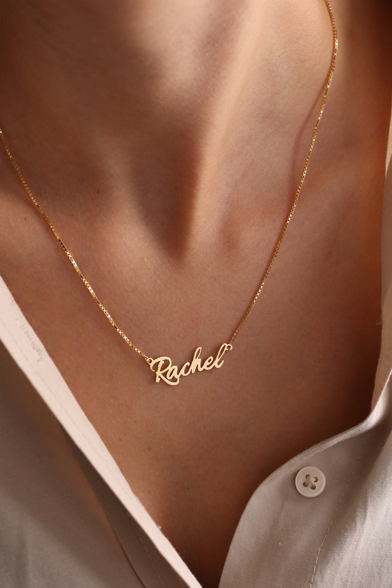 Exquisite and Noble Customizable Name Design Versatile Necklace