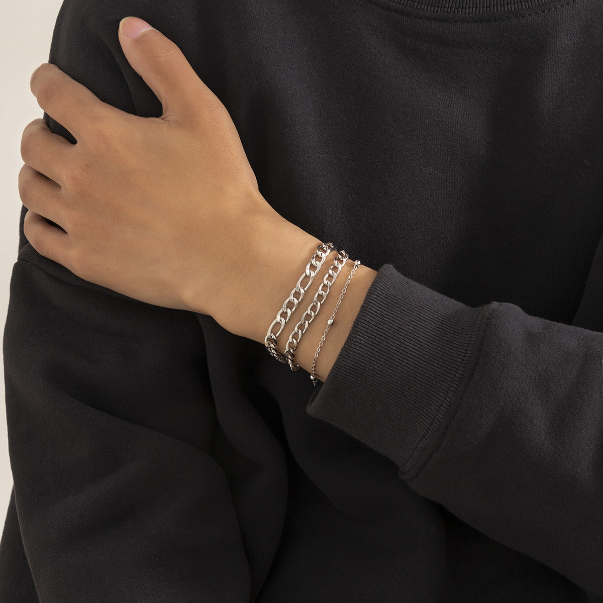 Multi-layered simple and versatile bracelets