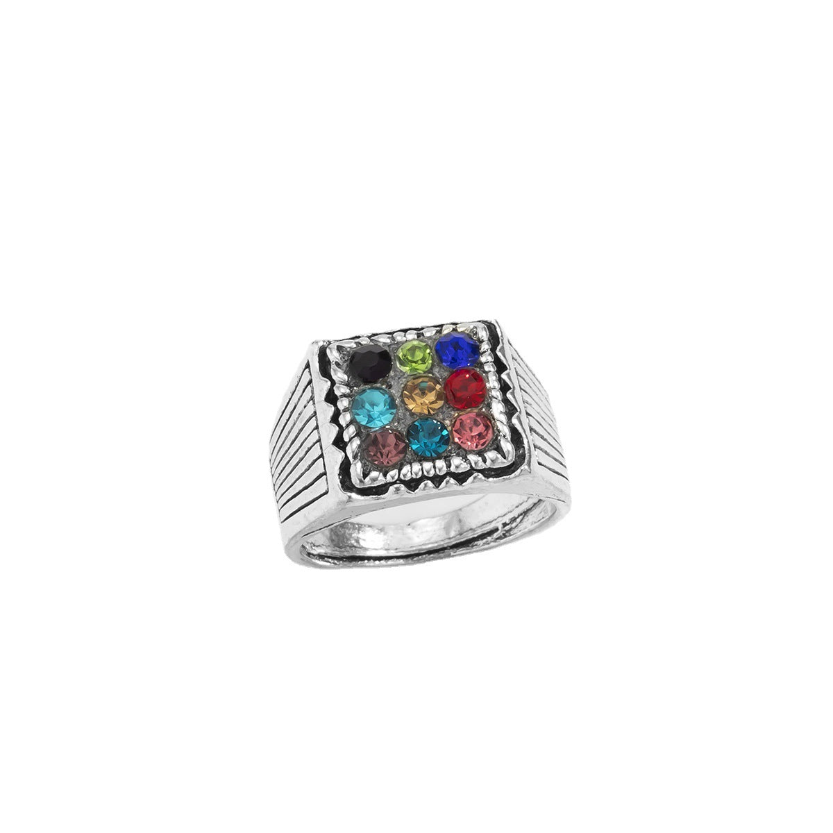 Fashion Hip Hop Vintage Design Ring