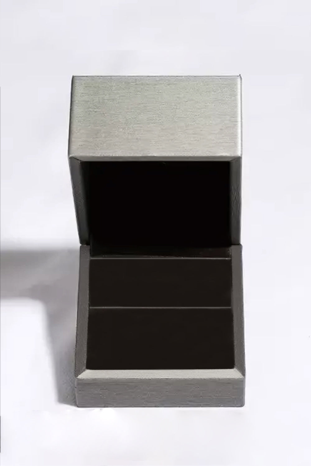Premium Gray Textured Jewelry Gift Box for Stacking Rings | Le'Var Neilson Jewelry