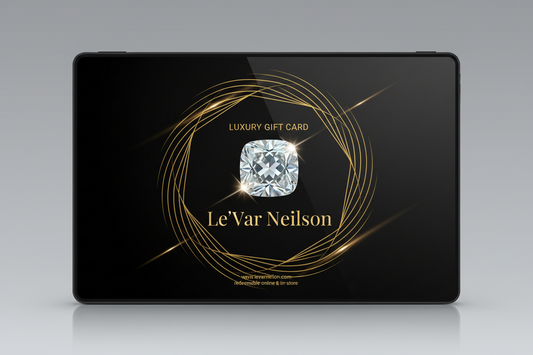 Le'Var Neilson eGift Cards