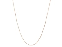 14k Yellow Gold Diamond Cut Cable Link Chain (0.68 mm) Video